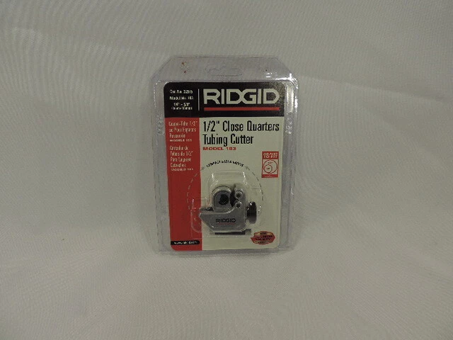 RIDGID 32975 103 1/8"-5/8" CAPACITY MIDGET TUBING CUTTER - Image 1 of 1