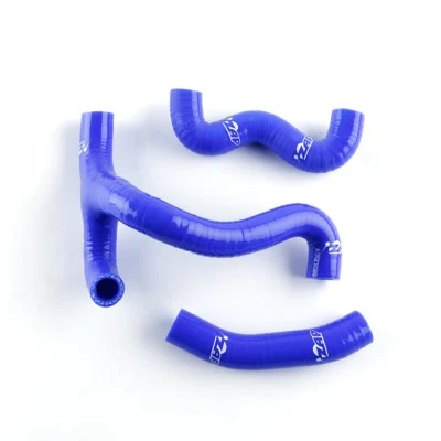Manguera de radiador de silicona azul para KTM 50 SX 2012 2013 2014 2015-2017 2018 tubo Y Foto 1 de 4