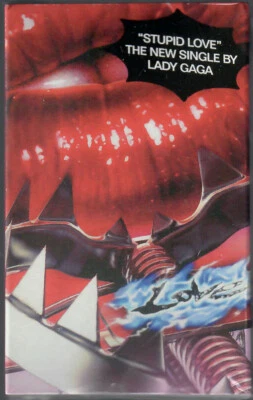 LADY GAGA - STUPID LOVE OFFICIAL CASSETTE TAPE SINGLE RARE 2020 CHROMATICA - Image 1 of 3