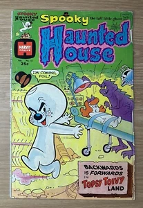 Cómics de Spooky Haunted House #15 The Tuff Little Ghost Harvey Edad de Bronce en muy buena condición - Imagen 1 de 3