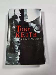 Toby Keith - Dream Walkin' 1997 (Rare Audio Cassette) Mercury VG+ CS4 - Picture 1 of 2