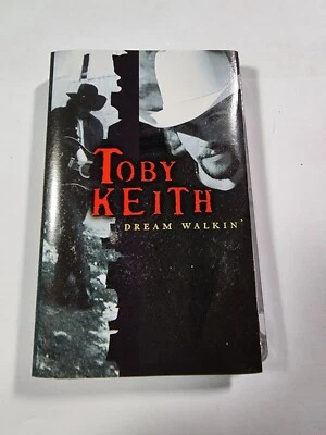 Toby Keith - Dream Walkin' 1997 (Rare Audio Cassette) Mercury VG+ CS4 - Image 1 of 2