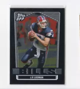 J.P. LOSMAN 2007 TOPPS DP&P FOOTBALL CHROME PARALLEL - KOSTENLOSER VERSAND - Bild 1 von 24
