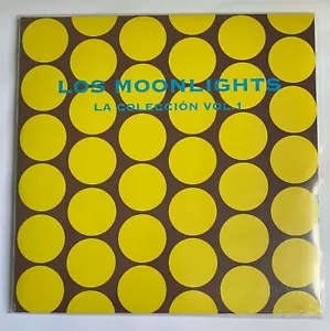 LOS MOONLIGHTS -LA COLECCION VOL. 1- 2022 MEXICAN DOUBLE LP STILL SEALED COLOR - Picture 1 of 2