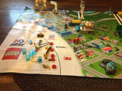 2017 Lego League Hydro Dynamics competition set - Image 1 of 4