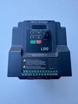 TECO Westinghouse L510-101-H1-U VARIABLE FREQUENCY DRIVE - Image 1 of 2