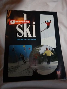 Vintage 70s GARCIA FISCHER Ski Brochure 71-72 Season 2002 Alu-Steel VP 707 SKIS - Picture 1 of 7