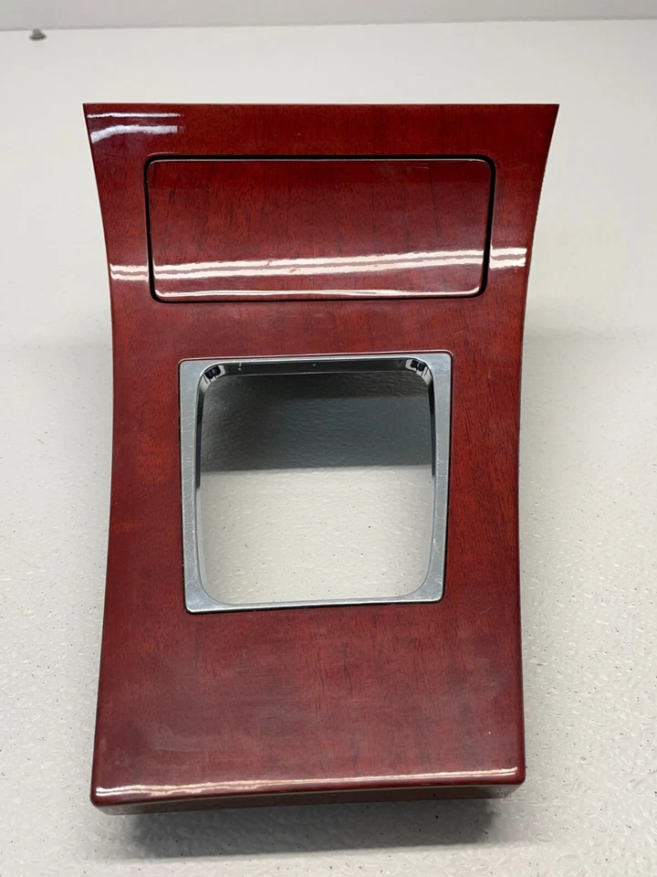 LEXUS ES350 2007-2012 consola central madera grano palanca de cambios bisel OEM Foto 1 de 4