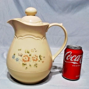 VINTAGE PFALTZGRAFF INSULATED CARAFE THERMOS POT 10-1/4", 4 CUP, THAILAND - Picture 1 of 10