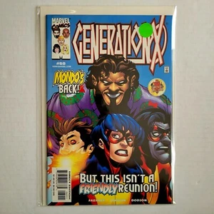 Generation-X #60, 61 (Marvel 1999) feat Avengers, paquete personalizado en estado bastante bueno/casi nuevo - Imagen 1 de 2