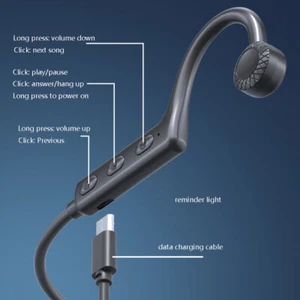 Ks19 Tws Wireless Bluetooth-compatible Headphones Neckband Sports Gaming Headset - Zdjęcie 1 z 13