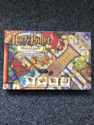 Harry Potter Diagon Alley Board Game - Select Your Game Spare Parts & Pieces 221 - Image 1 of 4