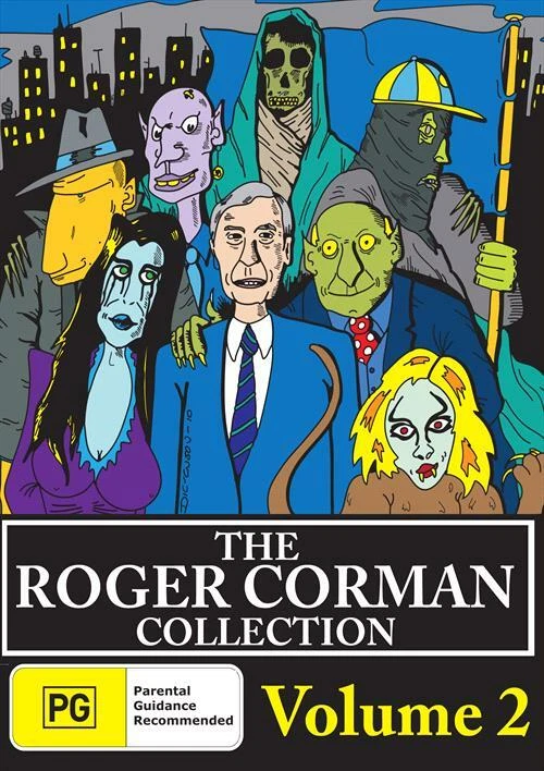 Roger Corman Collection Vol 2. DVD 6 Movies Set. Sealed All Regions. RARE OOP - image 1 of 1