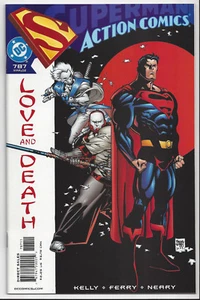 ACTION COMICS #787 NEAR MINT+ 9.6 - Bild 1 von 2