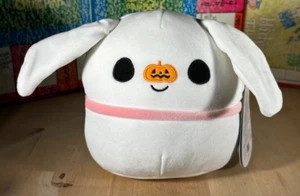 Squishmallows Nightmare Before Christmas ZERO Kellytoy Plush, 8", NWT - Picture 1 of 7