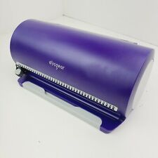 Discgear 80 Disc Selector Storage Organizer (CD) Purple 