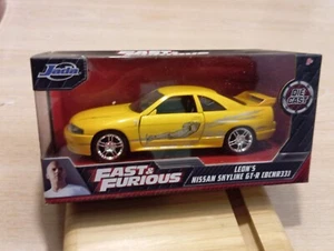 JADA - fast and furious LEON´S NISSAN SKYLINE GT-R BCNR33 1/32 APROX *NEW* - Picture 1 of 9