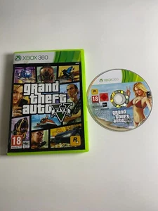 Grand Theft Auto V GTA 5 - Xbox 360 PAL Game and Box (No Manual) - Untested - Picture 1 of 6