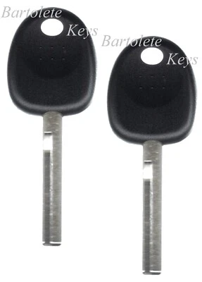 2 Car Key Fits 2012 2013 2014 2015 2016 2017 Hyundai Accent Veloster Elantra GT - Image 1 of 4