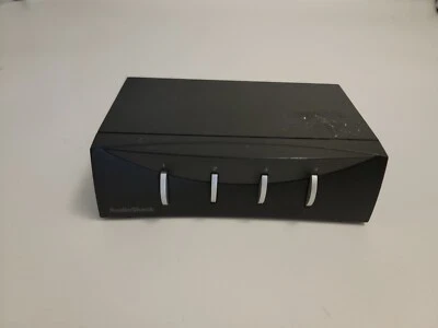 Radio Shack 4-Way Audio Video Selector Switch Model #15-1978 - Image 1 of 3