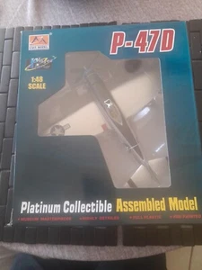 39308 Easy Model P-47D Thunderbolt 1/48 Model Wee Speck USAAF 354th FG, 355th - Imagen 1 de 10