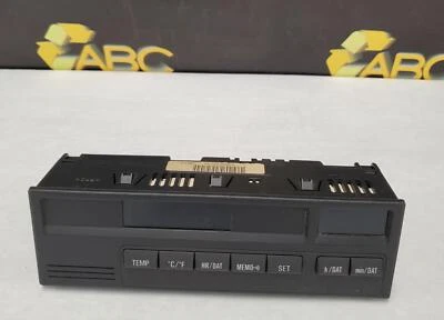 1992-1997 BMW 318 Series Cliamte aquecedor painel de controle A/c 318 SERIES 92-97 FABRICANTE DE EQUIPAMENTO ORIGINAL - Imagem 1 de 4