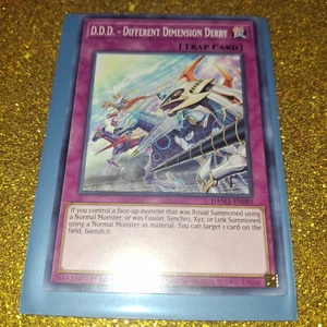 D.D.D. - Different Dimension Derby DAMA-EN085 Dawn of Majesty 1st Edition (3x) - Picture 1 of 1