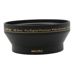 Luminox Pro Digital Precision Wide Converter 0.45x Macro Lens - 40.5mm Thread - Picture 1 of 3