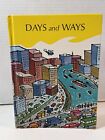 Vintage School Reading Textbook Days and Ways  Elementary 1971 Hardcover