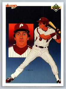 1990 Upper Deck #7 Von Hayes NM