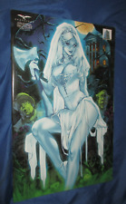 HAUNTED MANSION Grimm Fairy Tales #74 Disney Cosplay Zenescope Variant ~SIGNED