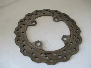 Brake Disc Rear Wheel 4,74mm Kawasaki ZX6R ZX600P 07 - 08 - Picture 1 of 3