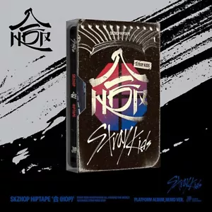 STRAY KIDS SKZHOP HIPTAPE "合 (HOP)" Album PLATTFORM NEMO Ver/QR + 9 Fotokarten + GESCHENK - Bild 1 von 11