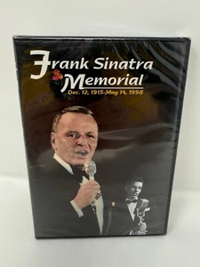 FRANK SINATRA MEMORIAL Concert Tribute History OOP DVD 1999 - Picture 1 of 4