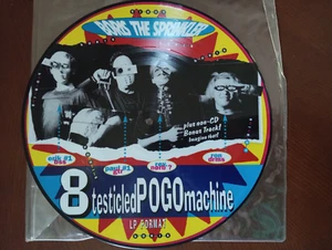 Boris The Sprinkler – 8 Testicled Pogo LP limited 1000 Riverdales The Ergs PUNK - Picture 1 of 7