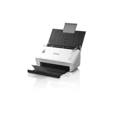 Epson WorkForce DS-410 Large Format Sheetfed Scanner 600 dpi Optical 10-bit - Image 1 of 4