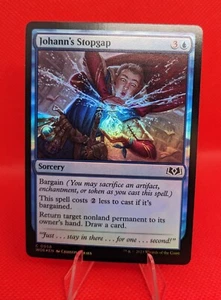 MTG Johann's Stopgap Foil 58 Wilds of Eldraine Magic - Picture 1 of 1