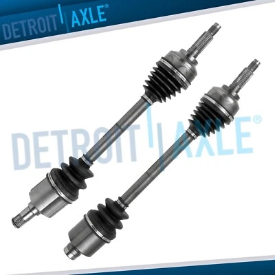 Conjunto completo de ejes delanteros CV para Kia Sedona 2002 2003 2004 2005 sin ABS Foto 1 de 4