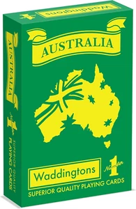 Waddington'S No. 1 Australian Playing Card Deck - Picture 1 of 4