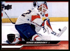 2023-24 Upper Deck Hockey #79 Sergei Bobrovsky NHL  Panthers
