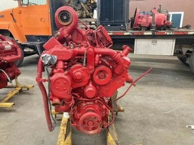 2006 Rebuild Date Detroit 6V92TA  Diesel Engine. 2100RPM. All Complete - Image 1 of 4