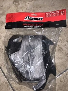 ICON AIRFRAME HELMET URBAN CAMO REPLACEMENT CHEEK PADS XL 0134-0667 TM9 - Picture 1 of 3