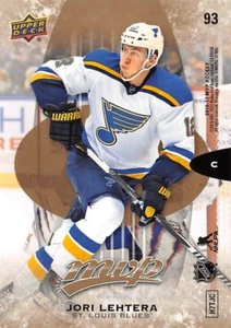 2016-17 Upper Deck MVP Puzzle Back #93 Jori Lehtera - Picture 1 of 2
