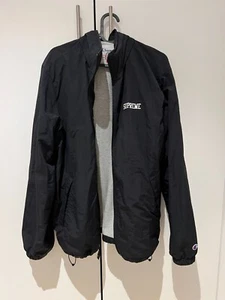 Supreme Champion Trainingsjacke Schwarz - L - Bild 1 von 3