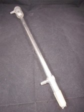 Kimble KIMAX Glass 430mm Water Cooled Jacket Reflux Distillation Condenser 24/40