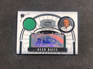 2007-08 TOPPS BOWMAN STERLING GLEN DAVIS ROOKIE JERSEY AUTO GD-1 #ed 183/218 - Picture 1 of 2