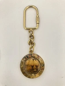 Bethlehem gold toned key chain - Picture 1 of 4