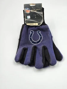 Indianapolis Colts NFL Team Logo Sport Utility Gloves Blue - Picture 1 of 1