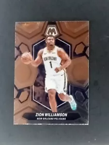 2023 Panini Mosaic Zion Williamson New Orleans Pelicans base #32 - Picture 1 of 3