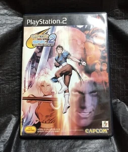 Capcom vs SNK 2 Playstation 2 Japanese Import 2001 Japan JP Region PS2 JP Seller - Picture 1 of 5